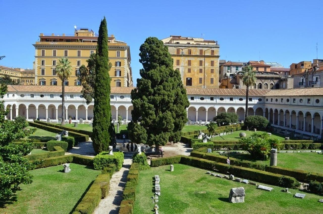 Cortiletto Montebello Roma Esterno foto